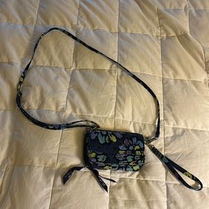 Vera Bradley Crossbody Purse/Wristlet